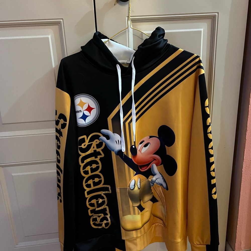 Steelers Black and Gold Hoodie